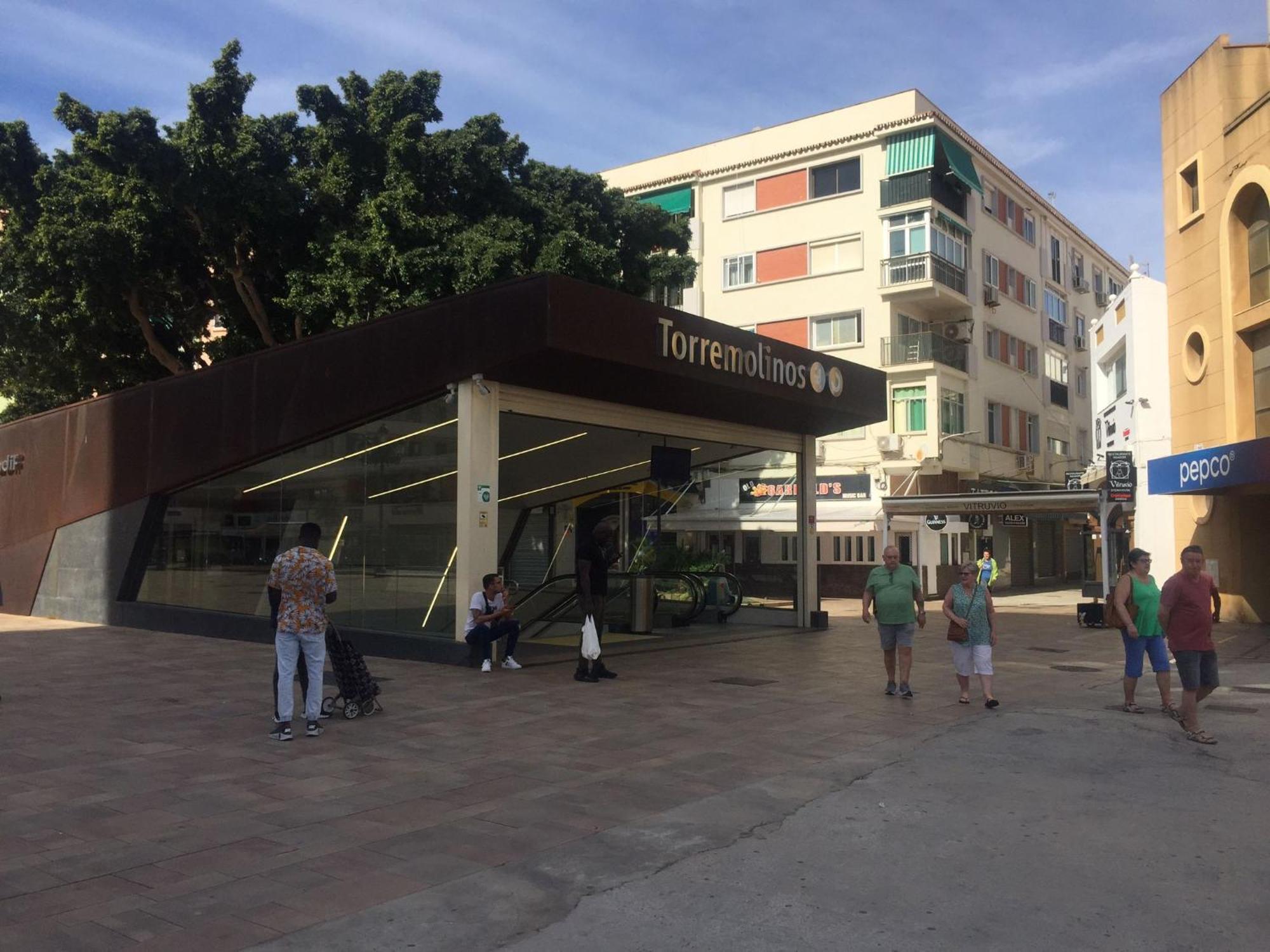 Apartamento En El Centro De Torremolinos Exterior foto